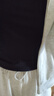 UR2025秋季新款女装时尚休闲简约基础修身T恤UYB450010 黑色 XL 实拍图