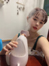 MF热喷蒸脸器纳米喷雾补水仪注氧仪面部补水加湿器补水神器蒸脸机家用蒸汽机蒸汽美容仪热敷蒸脸仪 904白色 实拍图