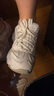 斯凯奇（Skechers）女鞋秋季厚底老爹鞋百搭熊猫鞋软底舒适外穿休闲运动鞋11959 实拍图