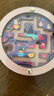 弥鹿（mideer)双面滚珠迷宫走珠游戏儿童专注力训练空间逻辑思维经典怀旧童年玩具 梦游仙境 实拍图