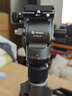 富图宝（Fotopro）X-4CN VIDEO 液压视频云台 可变独脚 碳纤维相机摄影摄像视频拍摄三脚架 银色 实拍图