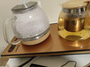 友家铺子（Biooner）全自动上水电热水壶烧水壶家用办公茶台一体机茶桌茶几嵌入式茶具套装 RY-09金色保温1L 实拍图