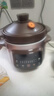 九阳（Joyoung）炖锅电煮锅电砂锅炖汤电炖盅煲汤煮粥紫砂色辅食4L大容量高温瓷内胆多功能锅DG40K-GD419 实拍图
