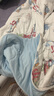 可优比（KUB）婴儿被子10A抗菌儿童夏凉被含桑蚕丝新生宝宝空调被幼儿园凉感被 【10A抗菌凉感被】-白鹅轻舞 120*150cm 实拍图