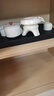 宅轻松 现代简约储水茶盘茶具套装家用功夫泡茶壶仿乌金石干泡茶台茶托 实拍图