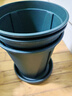 九千谷青山盆控根盆4号带托盘1.5加仑盆栽花盆控水透气 21cm3个装2691 实拍图