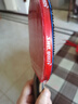 红双喜正胶C7短颗粒胶皮防守乒乓套胶 弧圈旋转变化弹性好 C7正胶套胶 黑色1片 实拍图