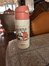 膳魔师（THERMOS）儿童保温杯316L不锈钢杯套吸管直饮杯多盖功能学生杯水壶上学TCKP 实拍图