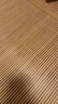 简丽悦享碳化竹青竹席凉席单人床席子单只0.9米 【双面可用可折叠】 实拍图