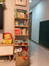 少城客全实木书架家用落地置物架客厅多层书本收纳架卧室靠墙梯形展示架 胡桃色-59cm【送货上门】 实拍图