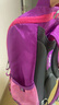 CAMS悬浮减重小学生书包四到六年级轻便护脊减负双肩包 豆蔻紫 S03904 实拍图