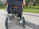 英洛华电动轮椅智能全自动残疾人轮椅车折叠轻便老人老年人助力车 超轻款 6AH锂电+续航10公里 实拍图