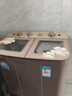 扬子双桶洗衣机半自动大容量家用双缸洗衣机脱水双筒【新疆可达】补贴 【9公斤-单人款】-玻璃面板【非隐藏旋钮】 实拍图