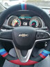 奥迈尔雪佛兰真皮手缝方向盘套科鲁泽科沃兹科鲁兹迈锐宝XL新赛欧3乐风科帕奇创酷景程爱唯欧汽车改装把套 运动款B001 实拍图