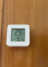 高精准电子室内温湿度计迷你婴儿房温度表壁挂式干湿显示检测仪器 【活动特惠】剩00:05:16 普通机芯【温度】实时监测 实拍图