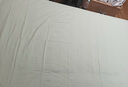 京东京造 小京研床单单件 100g轻柔丝滑 A类磨毛床罩 230x250cm 芽绿 实拍图