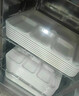 贝莱恩A5食品级密胺餐具分格餐盘学校机关食堂多格盘子饭盘快餐盘分餐盘 14英寸8014 六格餐盘【加厚款】 实拍图