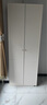 全友家居奶油轻奢风成品组合大衣柜家用衣橱卧室家具收纳柜子政府补贴 【0.8*2.1m】二门衣柜 堪比定制+自由组合+深度58cm 实拍图