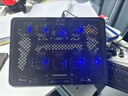 索皇（SUOHUANG）SSRQ-N15RGB 笔记本散热器电脑支架游戏本散热底座神器15核降温风扇RGB灯立式适用于外星人华为 实拍图