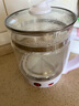 养生壶烧水壶热水壶恒温壶煮茶壶泡茶壶一体玻璃全自动小家用多功能办公室大容量 粉色 1.8L 一体 机械款 实拍图