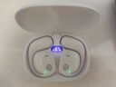 威岸【旗舰新品】气传导蓝牙耳机无线超长待机不入耳运动适用华为苹果安卓通用 皎月白【不入耳+运动防汗】 实拍图