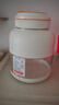 欧美邦榨汁杯果蔬榨汁机小型便携式榨汁桶吨吨杯果汁机家用多功能冰沙机奶昔机搅拌杯电动随行杯秒碎冰 【一杯双盖】米白色800ml 实拍图