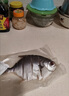 广东正宗淡晒海鱼金鲳鱼鱼干干货海鲜小鱼干干鱼真空金鲳鱼金仓鱼 2条金鲳鱼干（6-7成干）尝鲜 150g-200g 实拍图