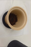 万仟堂（Edenus）陶瓷茶杯 简约办公杯带盖创意水杯送男友茶水分离杯 望杯 实拍图