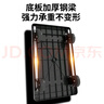 搬运宝折叠小推车拉货平板车双钢管500斤70x47cm手推车拉车拖车BYB-1700 实拍图