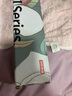 京东京造 小布丁Plus+晨露绿荫 太阳伞女双层黑胶遮阳三折防晒伞 实拍图