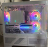 九州风神（DEEPCOOL）冰立方620青春数显版白6热管风冷散热器(智能大屏温度显示/FDB安静风扇/适用于9950X3D及以下型号) 实拍图