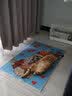 咪贝萌猫抓盆碗型猫窝猫抓板一体磨爪器瓦楞纸宠物猫磨抓用品挠抓板耐磨 椭圆猫窝（外径38CM适合5斤内） 均码 实拍图