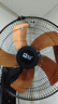 骆驼壁扇挂壁式电风扇家用遥控轻音墙壁扇商业餐厅壁挂式风扇工业餐厅大电风扇大风力 铜芯电机+16寸机械款铝叶 实拍图