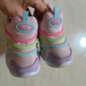 361°童鞋 儿童学步鞋春秋男女童软弹毛毛虫鞋运动宝宝鞋 粉23 实拍图