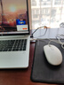 惠普（HP）M10鼠标 有线鼠标 商务办公男女生通用USB接口即插即用无需驱动人体工学有线鼠标 白色 实拍图