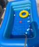亲巴贝儿童游泳池加大加厚婴儿游泳桶充电充气家庭用小宝宝室内洗澡水池 加厚1.5米三层【游泳大礼包】 实拍图