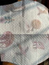 babycare婴儿口水巾围嘴围兜一次性柔软小方巾防脏围兜霸王龙托比5片 实拍图