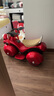 好莱娃儿童电动摩托车男女小孩充电玩具车电瓶车宝宝三轮可坐人童车礼物 烤漆红+双驱+大电瓶+遥控 实拍图