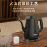 金灶（KAMJOVE）茶艺专用电热水壶长嘴烧水壶家用1.5L大容量电水壶开水壶 T-94 1.5L 黑色 实拍图