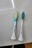 东耐伦适配飞利浦电动牙刷头HX6730/6511/3216/9023/9352/3226系列8支装标准刷头 实拍图