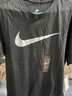 耐克(NIKE)春夏男短袖T恤 纯棉 运动休闲 经典简约 DC5095-010 黑色XL 实拍图