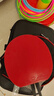 729 乒乓球拍直拍 友谊金4星四星兵乓球拍单只 短柄 实拍图
