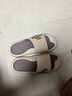 回力运动拖鞋男浴室内户外不易滑厚底凉拖鞋HL39391棕色45-46码 实拍图