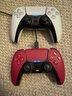 索尼（SONY）PS5 PlayStation DualSense无线游戏手柄 ps5手柄-星辰红 实拍图