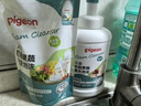 贝亲（Pigeon）奶瓶奶嘴 果蔬清洗泡沫（压泵型）500ml MA162 实拍图