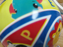 费雪（Fisher-Price）儿童玩具球 宝宝卡通小皮球拍拍球彩印球15cm炫彩生日礼物礼品 实拍图