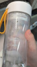 苏泊尔（SUPOR）塑料杯大容量运动水杯男女士高颜值太空杯学生杯子tritan夏季水杯 实拍图
