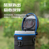 JJC 镜头包 收纳袋保护筒 适用佳能尼康索尼富士适马腾龙单反微单相机镜头套/桶摄影腰包 可腰挂/肩挎 实拍图