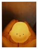 韩版可爱小鸡小夜灯卧室装饰品发光玩具幼儿园儿童生日分享小礼物 小鸡仔/白色 实拍图