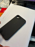 ALittleFlower适用iPhone16e手机壳苹果16E保护套镜头全包超薄磨砂防摔软壳学生男女款【石墨黑】 实拍图